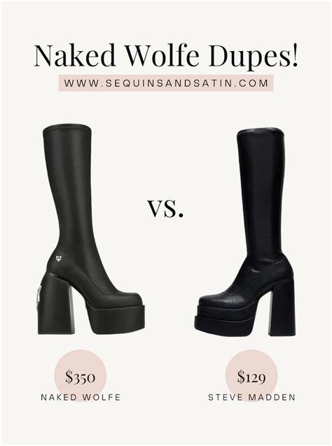 buffalo shoes dupe|naked wolfe boots dupe.